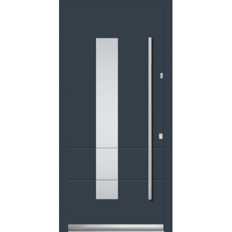PE-36 | Porte d’entrée alu
