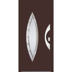 PE-37 | Porte d’entrée alu