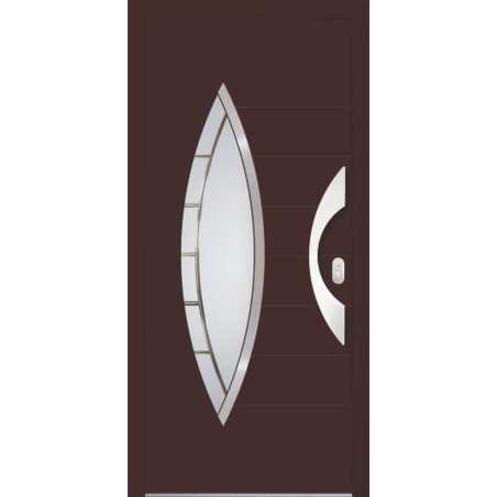 PE-37 | Porte d’entrée alu