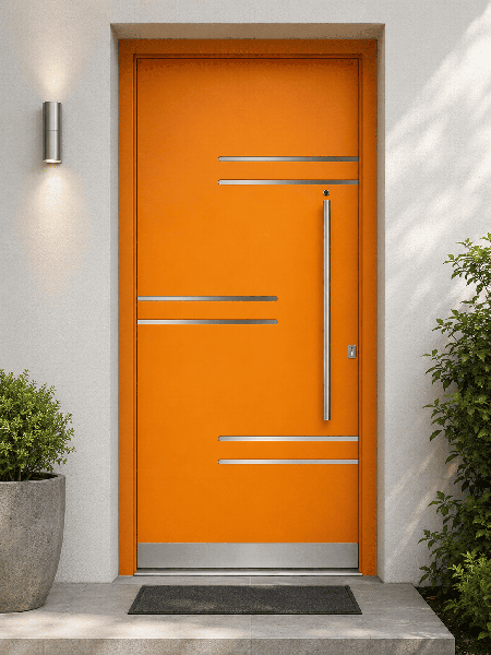 PE-38 | Porte d’entrée alu