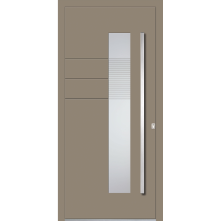 PE-40 | Porte d’entrée alu