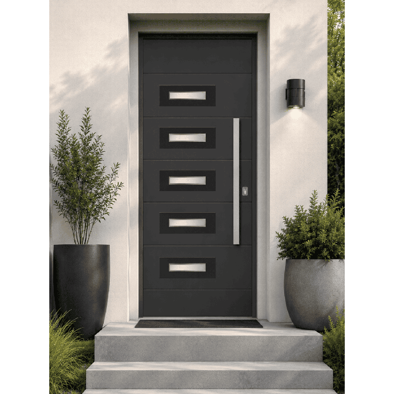 PE-41 | Porte d’entrée alu