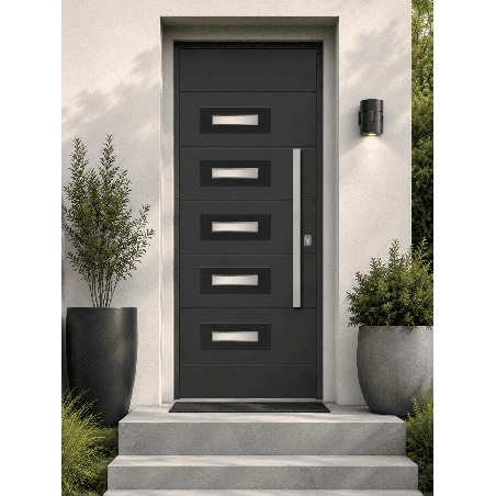 PE-41 | Porte d’entrée alu