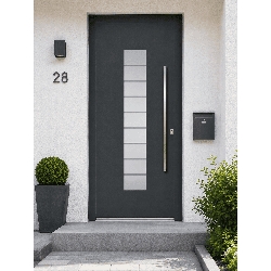 PE-43 | Porte d’entrée alu