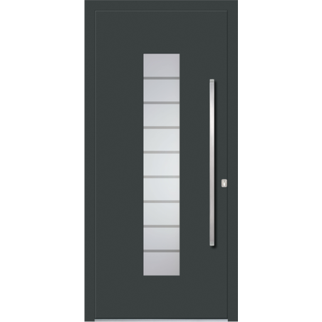 PE-43 | Porte d’entrée alu