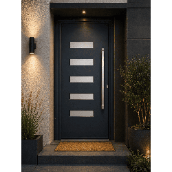 PE-44 | Porte d’entrée alu
