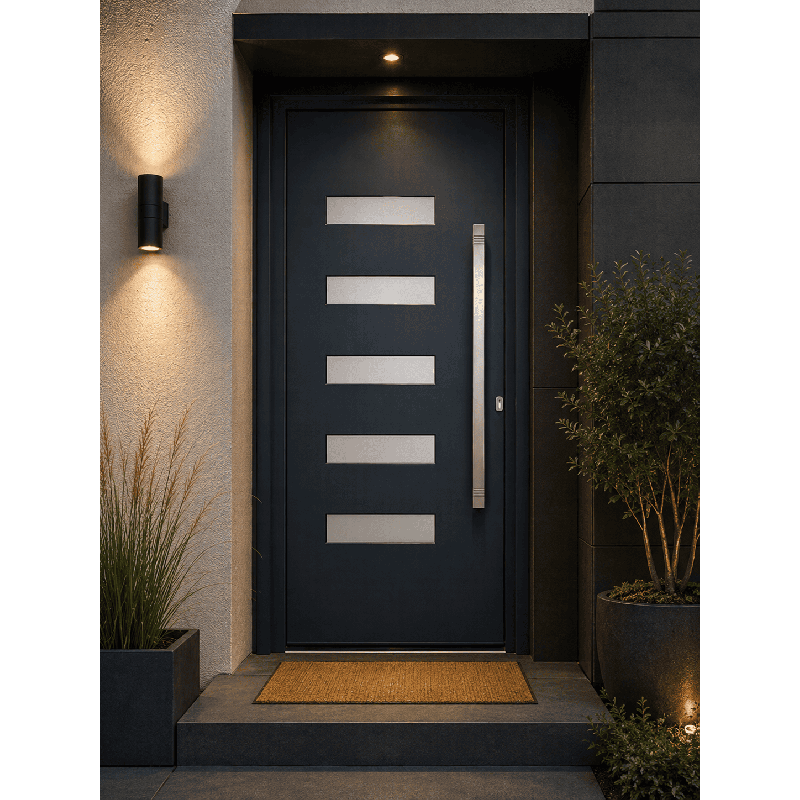 PE-44 | Porte d’entrée alu