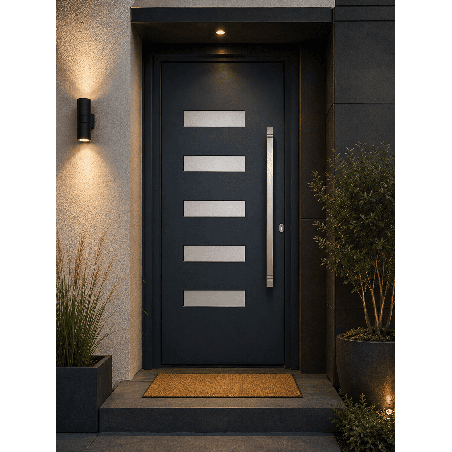 PE-44 | Porte d’entrée alu