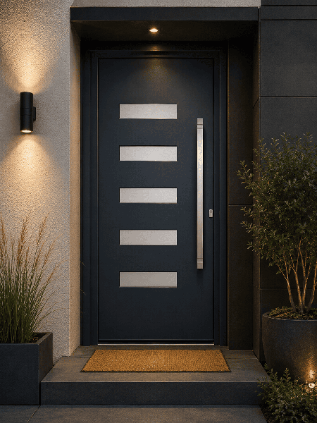 PE-44 | Porte d’entrée alu