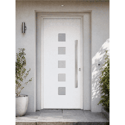 PE-45 | Porte d’entrée alu