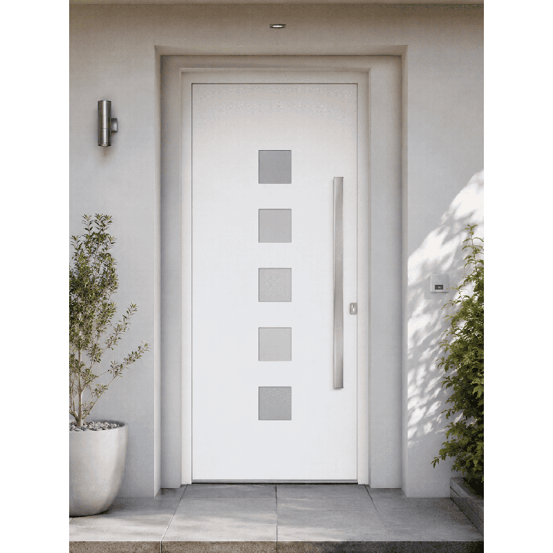 PE-45 | Porte d’entrée alu