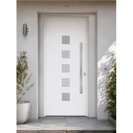 PE-45 | Porte d’entrée alu