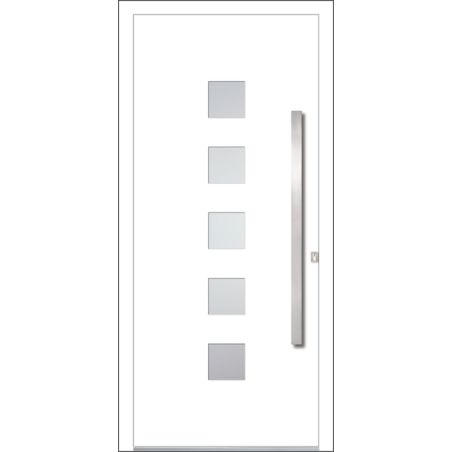 PE-45 | Porte d’entrée alu