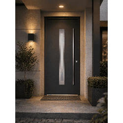 PE-46 | Porte d’entrée alu