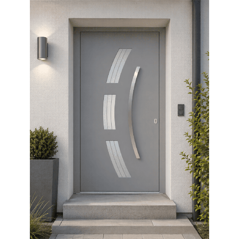 PE-47 | Porte d’entrée alu