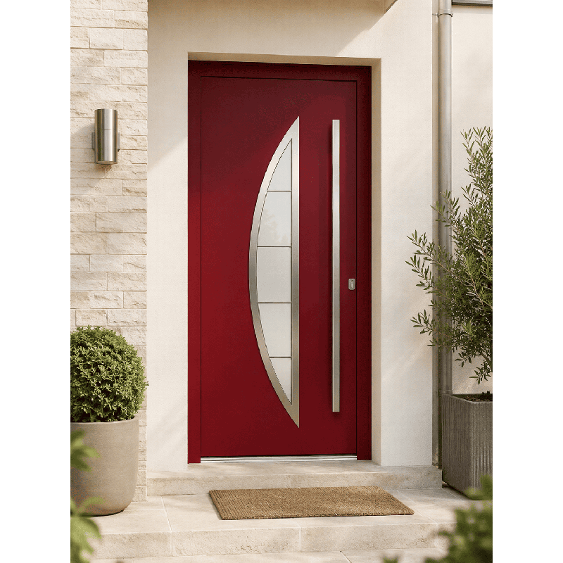 PE-48 | Porte d’entrée alu