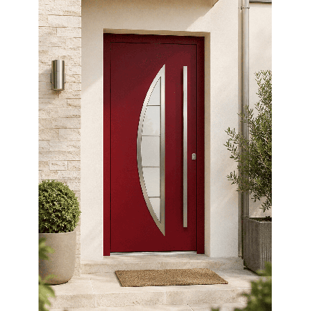 PE-48 | Porte d’entrée alu