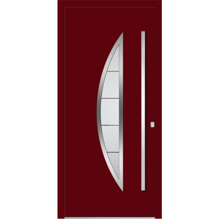 PE-48 | Porte d’entrée alu