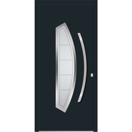 PE-49 | Porte d’entrée alu