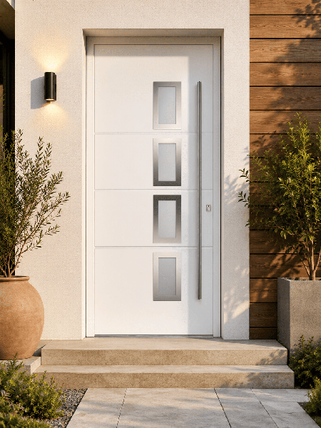 PE-50 | Porte d’entrée alu