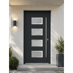 PE-51 | Porte d’entrée alu