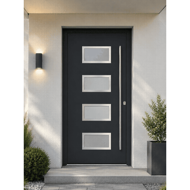 PE-51 | Porte d’entrée alu