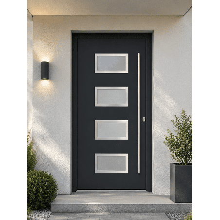 PE-51 | Porte d’entrée alu