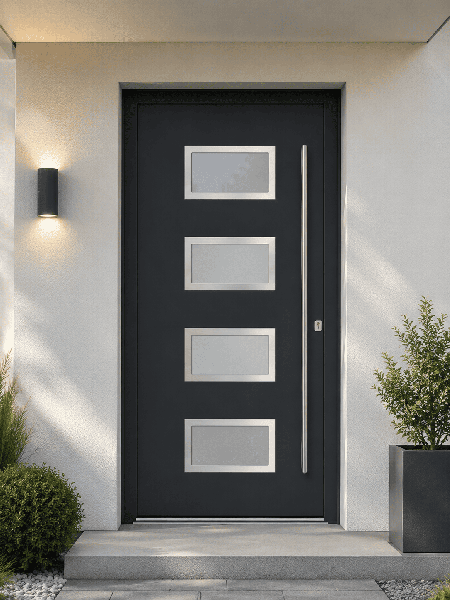 PE-51 | Porte d’entrée alu