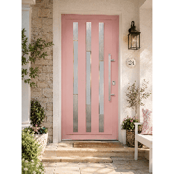 PE-52 | Porte d’entrée alu