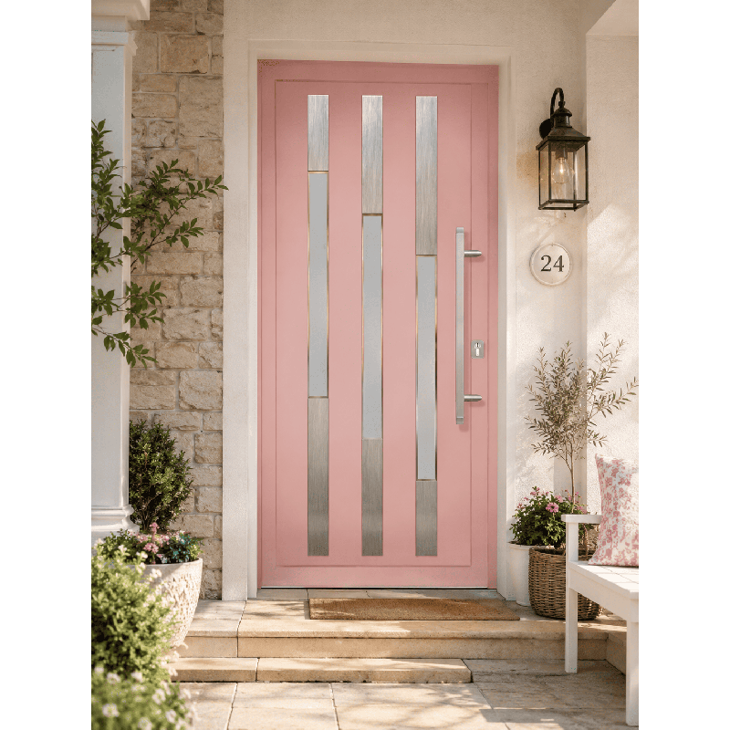 PE-52 | Porte d’entrée alu