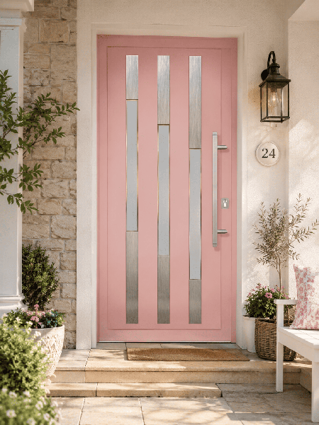 PE-52 | Porte d’entrée alu