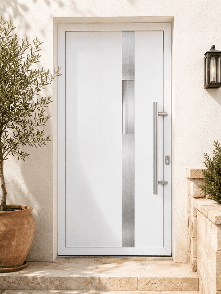 PE-53 | Porte d’entrée alu