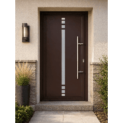 PE-54 | Porte d’entrée alu