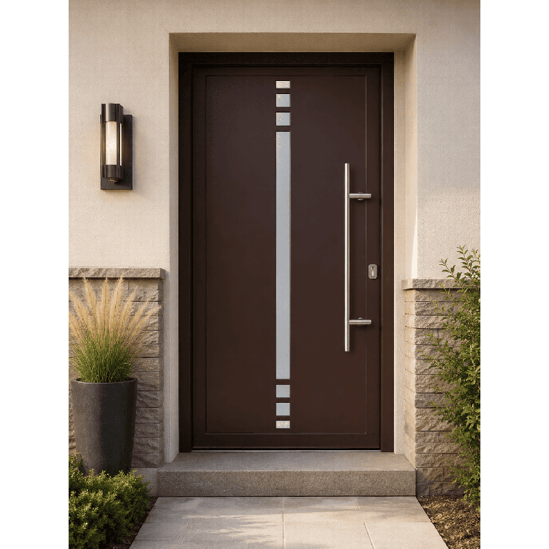 PE-54 | Porte d’entrée alu
