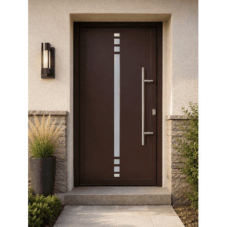 PE-54 | Porte d’entrée alu