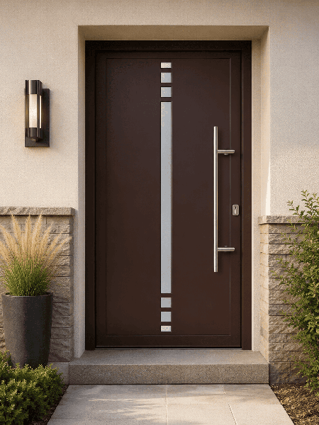 PE-54 | Porte d’entrée alu