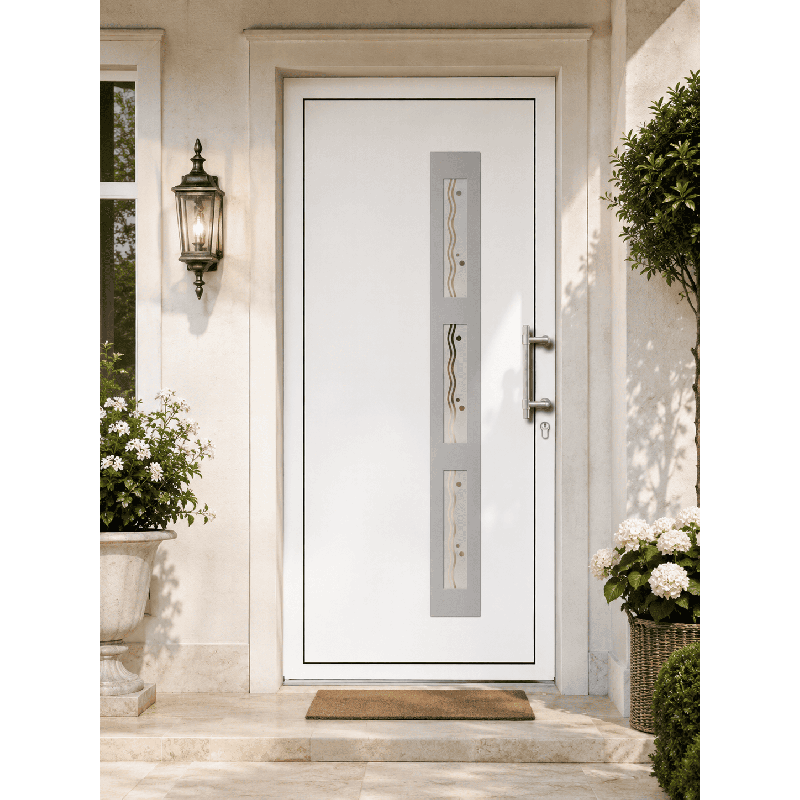 PE-55 | Porte d’entrée alu