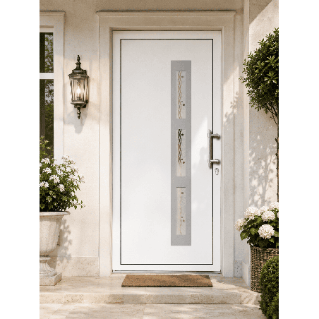 PE-55 | Porte d’entrée alu