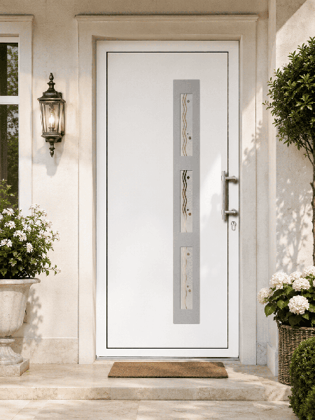 PE-55 | Porte d’entrée alu