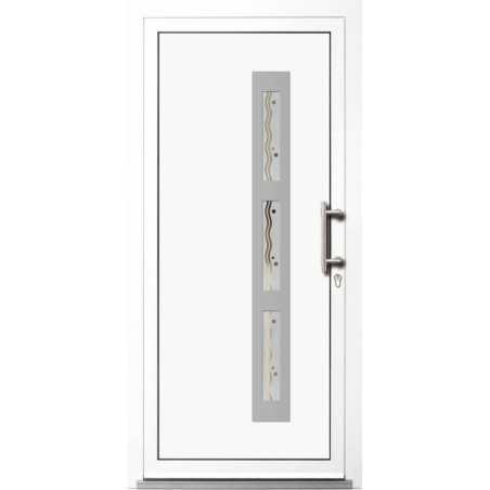 PE-55 | Porte d’entrée alu