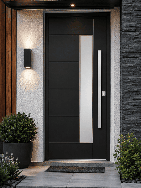 PE-56 | Porte d’entrée alu