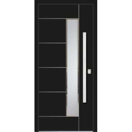 PE-56 | Porte d’entrée alu