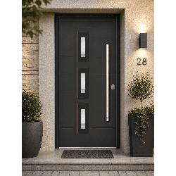 PE-57 | Porte d’entrée alu