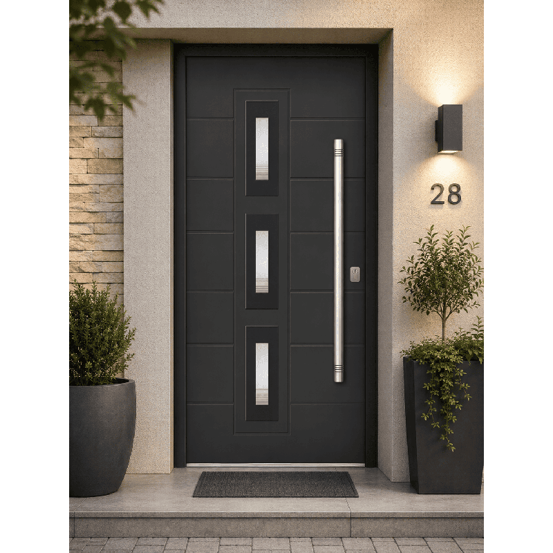 PE-57 | Porte d’entrée alu