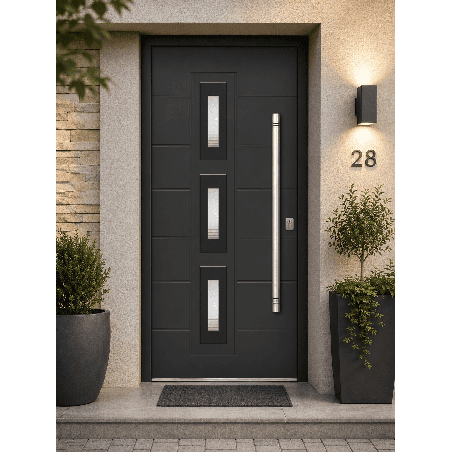 PE-57 | Porte d’entrée alu