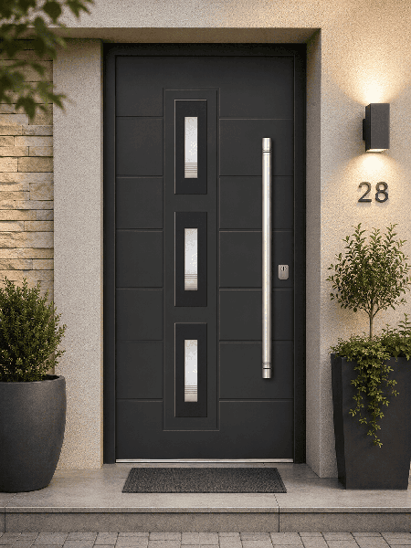 PE-57 | Porte d’entrée alu