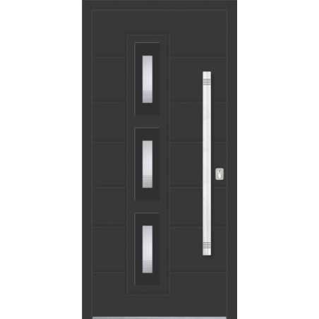 PE-57 | Porte d’entrée alu
