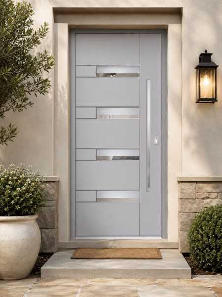 PE-58 | Porte d’entrée alu