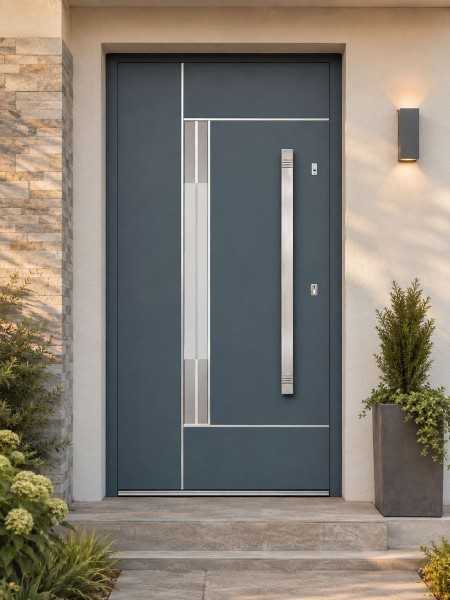 PE-59 | Porte d’entrée alu