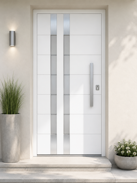 PE-60 | Porte d’entrée alu